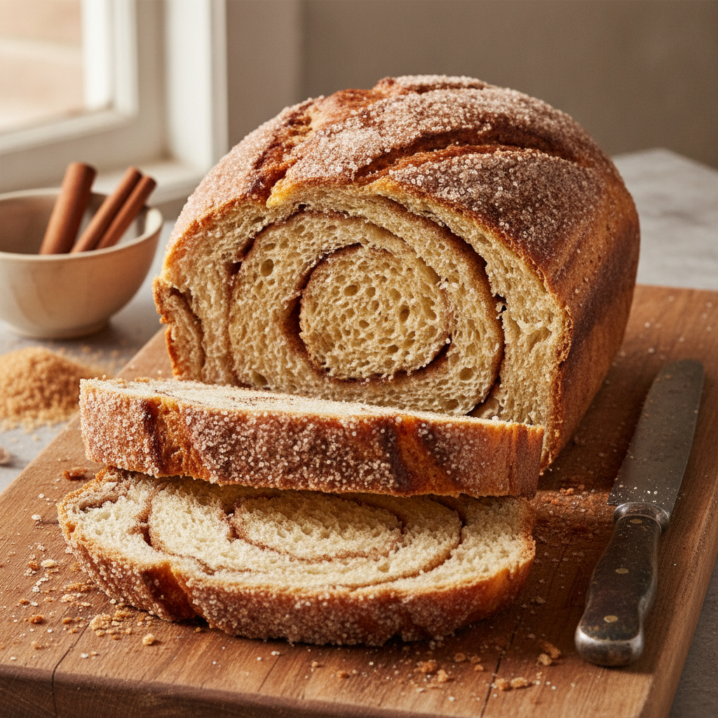 Cinnamon Sugar Sourdough